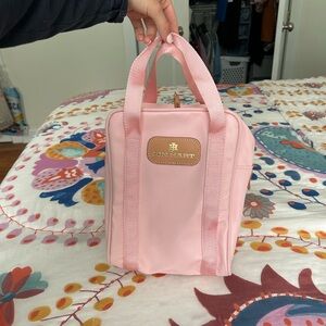 Jon Hart Shag Bag never used bag for bathroom, hair products, lunch , etc